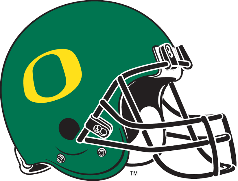 Oregon Ducks 1999-Pres Helmet Logo diy DTF decal sticker